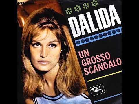 Dalida  -  Un grosso scandalo