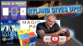 Thumbnail for Awe Sum, Euruption, Back2Front, Magic Wine Paddle & More | Craig & Ryland's Magic Review Show #105