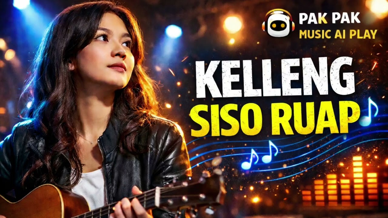 Lagu Pak Pak | Kelleng Siso Ruap - Mndena Trio | Pop Roc Cover Ai