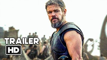THE ODYSSEY Official Trailer (2026) Matt Damon, Tom Holland Movie HD