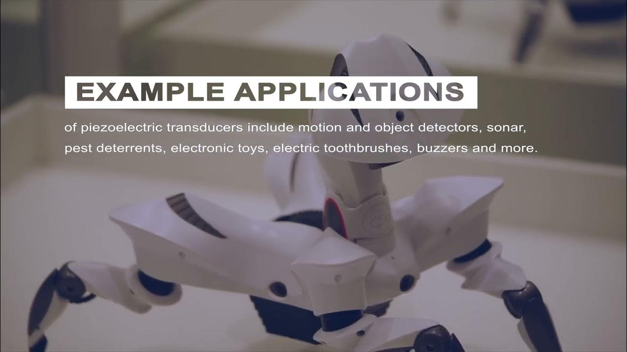What Are Piezoelectric Transducers? YouTube