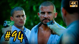 Bellick And Geary Caught Escaped Brothers Reward Or Money Utah? Prison Break 94, 4K