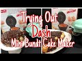 HOW TO USE THE MINI BUNDT CAKE MAKER FROM DASH ~ So Easy and Super Fun!