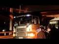 Сочи,Адлер, 28.01.2012 загорелся кран на новой дороге. part 6