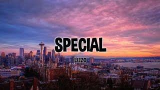 Lizzo - Special (Lyrics)