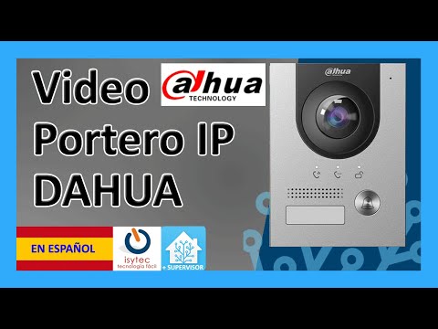 💙 Home Assistant Videoportero IP 💥 Dahua Android RSTP ONVIF
