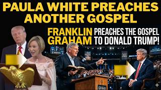 Franklin Graham Preaches True Gospel to Trump While Paula White Preaches Another Gospel
Franklin Graham Preaches True Gospel to Trump While Paula White Preaches Another Gospel. In this video, we break down the good, the bad, and the ugly from recent White House Easter events. We start with the controversial Easter message from Paula White, where she inserted Donald Trump into the Biblical Easter story by comparing him to Jesus Christ — claiming his battles mirrored the betrayal, arrest, and victory of our Lord and Savior. This sparked major outrage among Christians, leading the White House to quickly take down the video. While the new Office of Faith is a positive step to promote religious liberty and conservative values, many are questioning why Paula White was chosen to lead it and whether she is qualified after this sermon.
We then contrast this with the powerful, clear Gospel message delivered by Franklin Graham in a personal letter to Donald Trump that the President recently shared on Truth Social. As we honor Passover and Resurrection Sunday, we also look at Trump’s Passover video promoting Judeo-Christian values. Franklin Graham preaches the true Gospel of repentance and faith in Jesus Christ — the only way to salvation — showing the stark difference between sound biblical teaching and another gospel. No matter your view on politics, this is a timely reminder: we must put the Kingdom of God first, seek changed hearts through the Cross, and stay spiritually discerning in these last days.
#donaldtrump #paulawhite #franklingraham
TORN CURTAIN MINISTRY INFO:
😎GIVE ONE TIME GIFT
💰Pay Pal Donations: https://paypal.me/torncurtain?locale.x=en_US
💰Cash App: https://cash.app/$torncurtain
💰Venmo: https://account.venmo.com/u/torncurtainorg
💰Zelle Donations: josh@torncurtain.org
😎BECOME MONTHLY PARTNER
👊https://www.patreon.com/torncurtain
😎BUY GOLD AND SILVER w/ GENESIS GOLD
-Add Gold & Silver TAX FREE to Your 401K or IRA Today
-Protect Your Wealth and Retirement Savings
😎GET FREE GOLD INVESTING GUIDE:
https://www.torncurtaingold.com
Want to Learn More about Investing in Gold?
My You Tube on Gold & Silver:
https://www.youtube.com/@InvestInGoldandSilver
📧Join My Newsletter Email List: http://eepurl.com/hGeh4L
☑️LETS CONNECT ON SOCIAL MEDIA
❤️Linktree: https://linktr.ee/torncurtain.org
☑️YOUTUBE CHANNELS:
☑️Youtube (Main): https://www.youtube.com/@TornCurtainIJoshuaSimone
☑️Youtube (Short Clips): https://www.youtube.com/@TornCurtain-ShortClips
☑️Youtube (Evangelism): https://www.youtube.com/@Theninetyninechurch
❤️SOCIAL MEDIA
☑️Facebook Page: https://www.facebook.com/torncurtain.org
☑️Instagram: https://www.instagram.com/torncurtainorg/
☑️Twitter: https://twitter.com/torncurtainorg
☑️Pinterest: https://www.pinterest.com/torncurtainorg/
☑️Rumble: https://rumble.com/c/c-1272482
☑️Tik Tok: https://www.tiktok.com/@torncurtain.org
☑️Spotify: https://open.spotify.com/show/1HearJldS4YdX1wZcXOb8H
📧Contact for Channel: josh@torncurtain.org
😎About Josh:
🏫Education:
BS Degree from NYU in Counseling
MA Degree Theology Equivalent from Bethel University (Not Bethel Redding) and ORU University
Studied Inner Healing and Deliverance at School of Ministry
Graduate of Goldman Sachs 10,000 Small Business Mini MBA Program
😎Personal Experiences
My earliest memories as a child are seeing the gifts of the spirit in operation
As a child my parents took us to a small storefront African American church which eventually became the largest church in NYC Christian Cultural Center Led By Pastor AR Bernard
My Youth Group called Youth Explosion went from 5 kids to being one the the most recognized youth ministries in the country
Helped Plant a church with a few people which is now one of the fastest growing church in America
⛪Ministry Experience
Several Years as a Youth & College Pastor
Deacon At New Life Fellowship church home of Emotional Healthy Discipleship started By Pete Scazzero
Mentored by Pete Scazzero and worked under him for 5.5 years
Led living waters and cross current which is a program for the sexual broken and the LBGTQ community
A ministry leader in Inner Healing and Deliverance for 8 years
Help lead street ministry team in NYC
Helped Plant House Church Network in NYC
A US and International Chaplain
Currently starting an online church and house of prayer in NYC and Asia
Torn Curtain is a Word & Spirit, Christian ministry whose aim is to bring reformation and renewal to the church. Torn Curtain promises to bring you the best and latest Christian content. We follow dozens of ministries and are going to bring you the best content as we come across it. Torn Curtain is a Christian You Tube Channel which main focus is Christianity and Jesus. I am going to go after the tough and controversial subjects. Many might interpret this is being divisive but my heart is to see the church of Christ be everything it can be! Franklin Graham Preaches True Gospel to Trump While Paula White Preaches Another Gospel