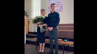 Объявление жениха и невесты❤️Семен и София👰‍♀️🤵🏻‍♂️