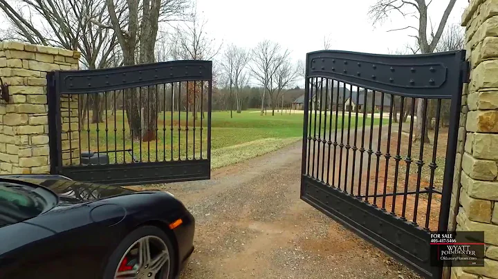Edmond, OK Luxury Home Gated Estate 15 Acres KW Lu...