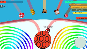 Paper.io 2 INSTANT WIN! Map Control 100% Domination