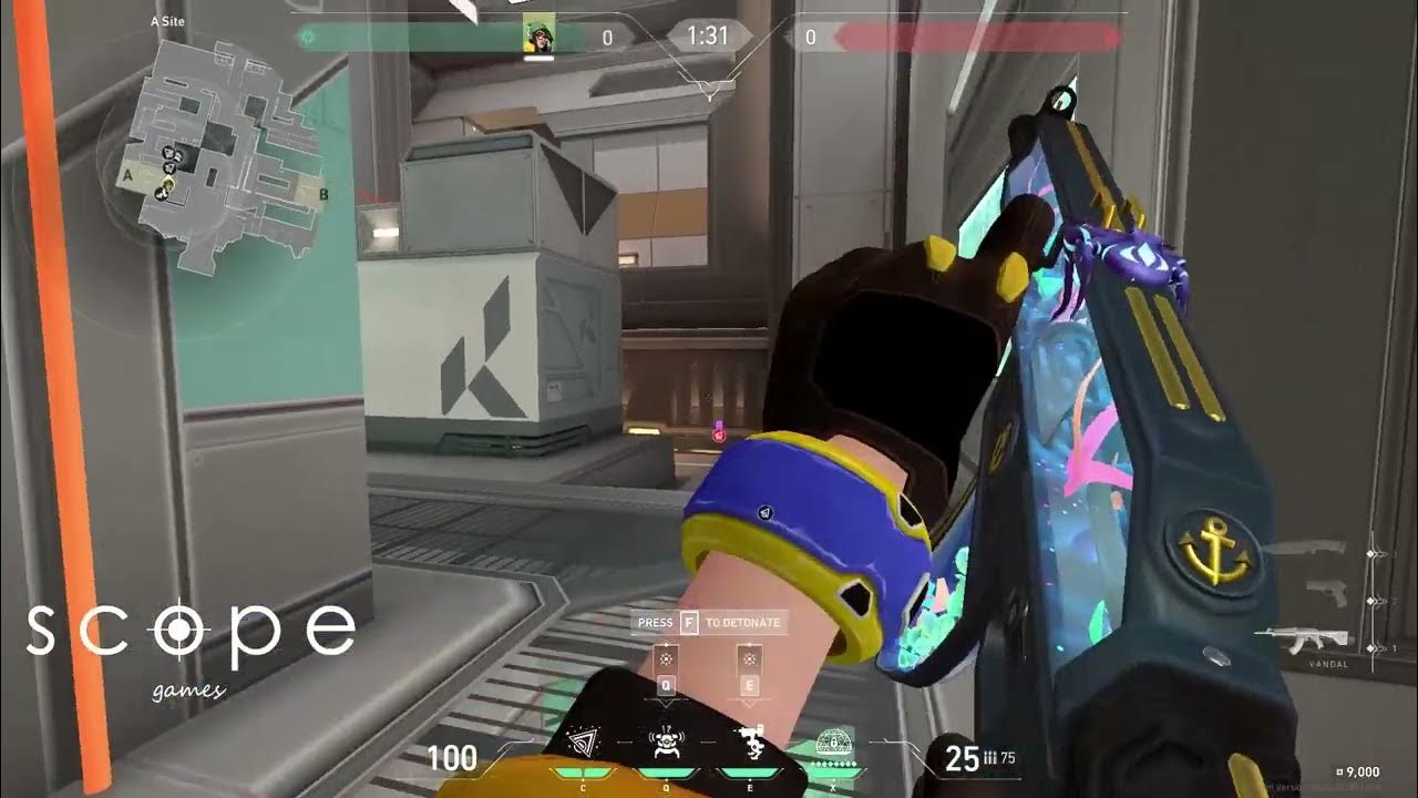 KILLJOY SETUP ICEBOX (A Side) 3 VALORANT YouTube