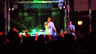 Mistaman - Ti Ammazzo/M.I.S.T.A.M.A.N. live@Shabba Cantù 11/10/14