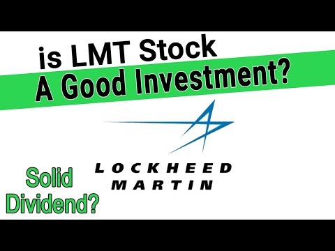 LMT Stock - is Lockheed Martin a Good Buy Today - Great Dividend Stock 2019 thumbnail