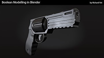 Booleans for Blender training course - trailer