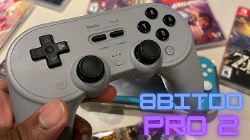 A Game Controller for Almost Anything!? - 8bitdo Pro 2 2022 Review