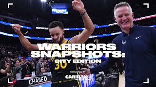 Warriors Snapshots: City Edition