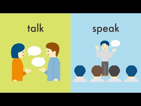 talkとspeakの違い／writeとdrawとpaintの違い／fill in と fill outの違い　話す・書くにまつわる英語の類義語をイラストで説明 (vol.22)