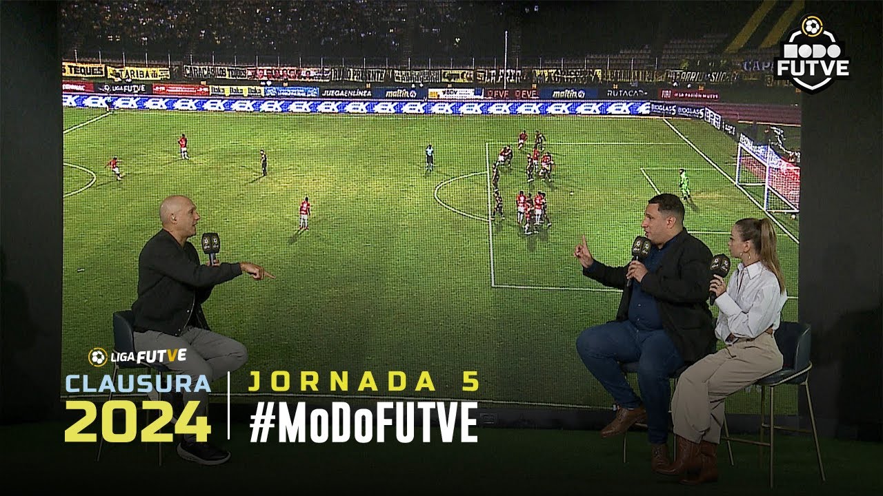 MoDo FUTVE | Programa Oficial de la Liga FUTVE | Jornada 5 Temporada ...