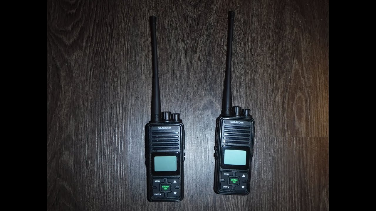 2 way radios how to set them up YouTube