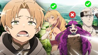 Mushoku Tensei (Jobless Reincarnation) In a Nutshell!! Part 2!