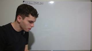 Exam FM Practice Problem #50. Only 25 Days until my exam