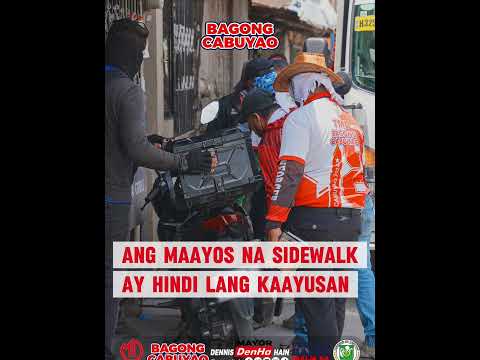 Ibalik Natin Ang Sidewalk Sa Mamamayan