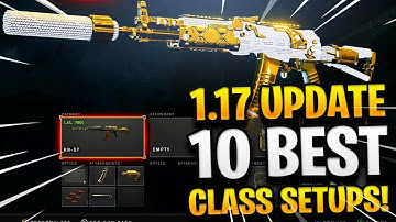 10 BEST CLASS SETUPS AFTER COD BO4 1.17 UPDATE! - BEST CLASS SETUP AFTER UPDATE! (BEST CLASSES BO4)