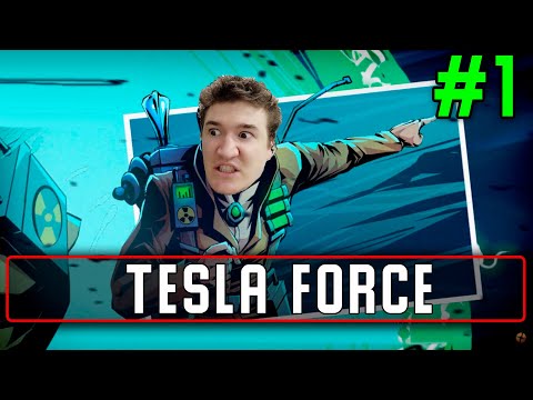 Видео: Прохождение Tesla Force #1 Обзор игры