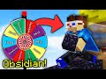 Bedwars but the WHEEL Chooses My Building Block..