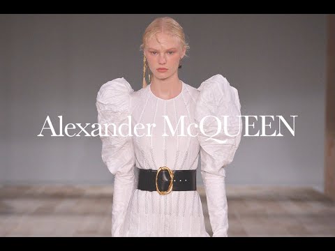 alexander mcqueen catwalk shows