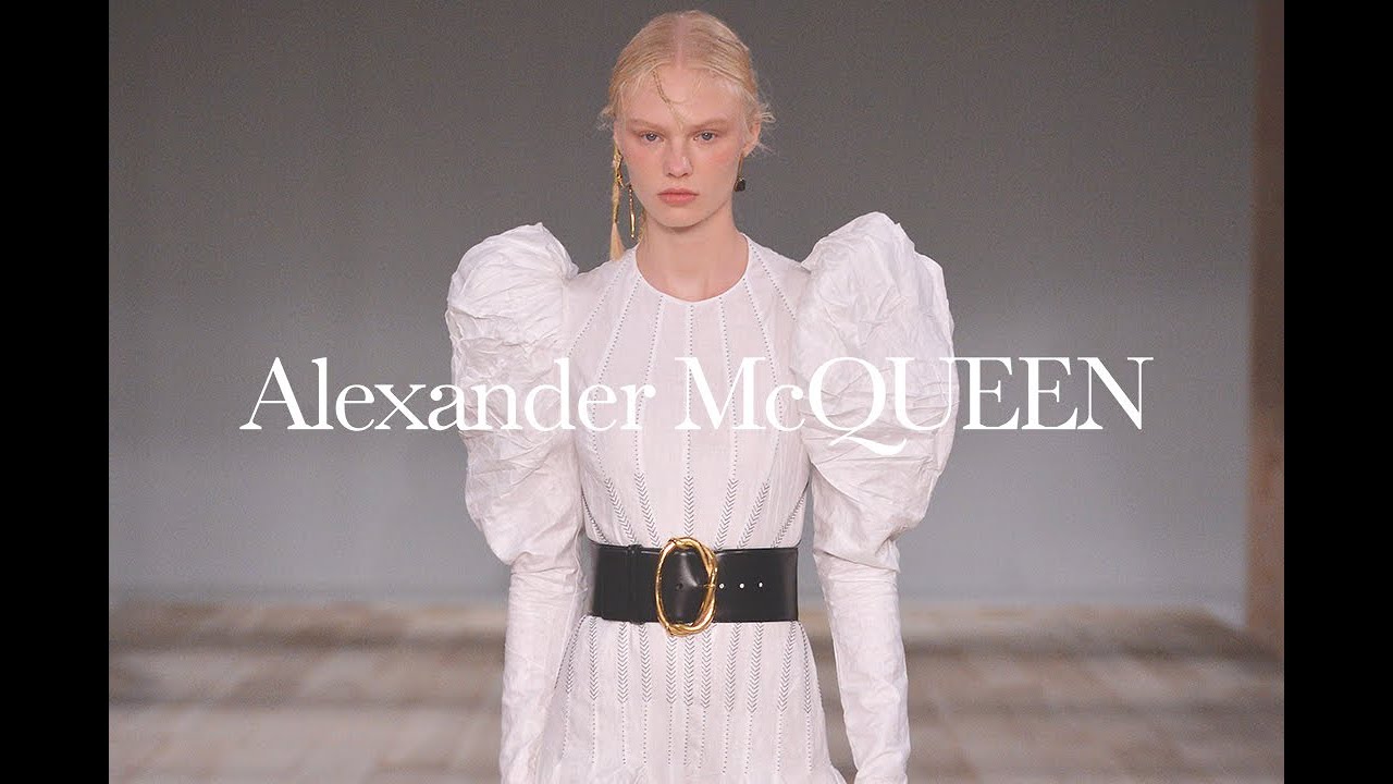 Alexander McQueen SS20 Runway Show Highlights