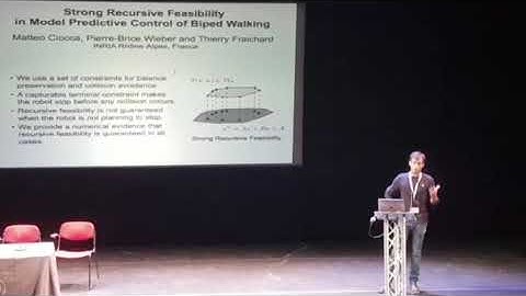 Strong Recursive Feasibility in Model Predictive Control of Biped Walking
