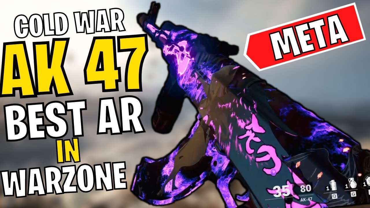 NEW LONG RANGE AK47 LOADOUT - NEW AMAX - Best Assault Rifle in Warzone in Season 3.5 Reloaded