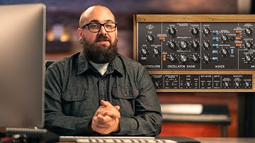 Minimoog Synthesizer | UAD Quick Tips