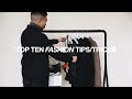 TOP 10 Tips / Tricks To Make Any Outfit Look Good