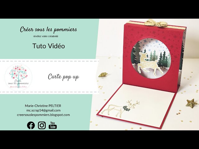 Cartes pop up et techniques Archives - Un Jour de Fête