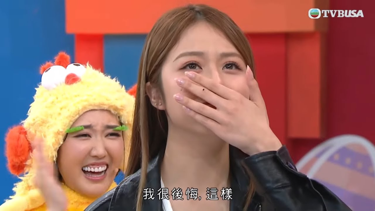 大師兄玩轉Easter感謝祭｜莊子璇自稱女強人，一口吞下芥辣泡芙瞬即後悔！｜錢嘉樂｜阮兆祥｜麥美恩｜林秀怡｜林正峰｜TVBUSA