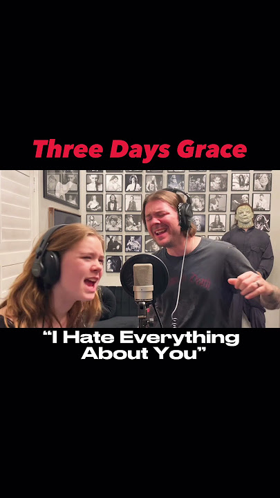 #threedaysgrace #duet #cover #rock #music #singing #shorts