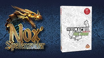 MicroMacro: Crime City - Full House (NL)