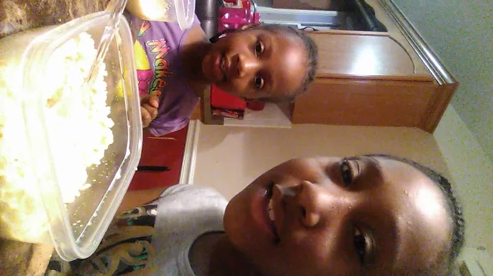 The girls  c
