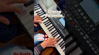 Blanca Palomita #musicaparabailar#elcoyotemusic#moviditas#teclados #Bailar