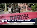 Riña familiar deja una menor y un hombre heridos a balazos en Tlaquepaque
