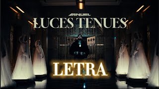 Anuel AA - Luces Tenues (LETRA)