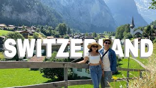 Four-Day Switzerland Trip with my Sister - June 2023