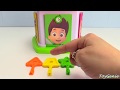 Paw Patrol Chase, Marshall, Skye Learn Colors and Counting with Lock and Key