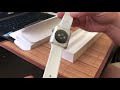 Распаковка Apple watch S3 или Бесплатно на 2 недели