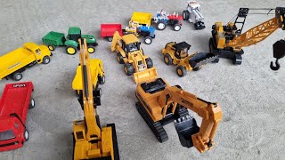 Bruder construction site| Bruder tractor videos|rc bruder toy|Rescue excavator truck|#tractor#truck