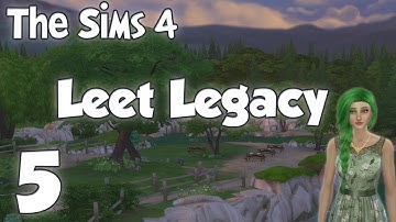 The Leet Sims 4 Legacy Challenge #5 - Aerith Likes to Cry