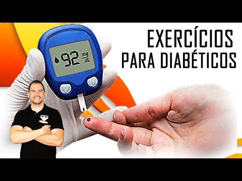 Vídeo: Exercícios Para Diabetes Tipo 1: Tipos, Precauções E Muito Mais