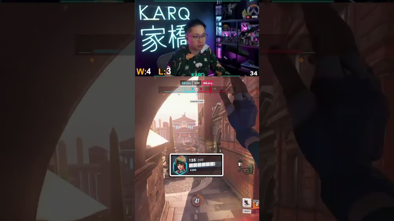 Juking the Enemy Team with Kiriko in Overwatch 2